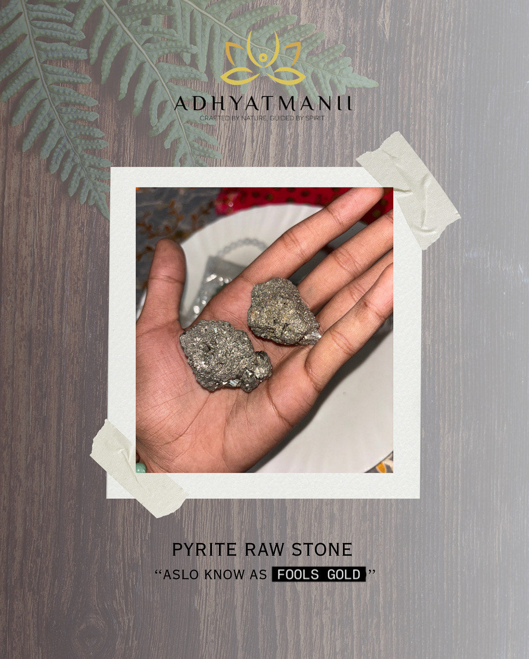 Raw Pyrite Stone
