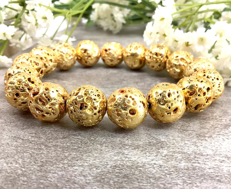 Golden Lava
