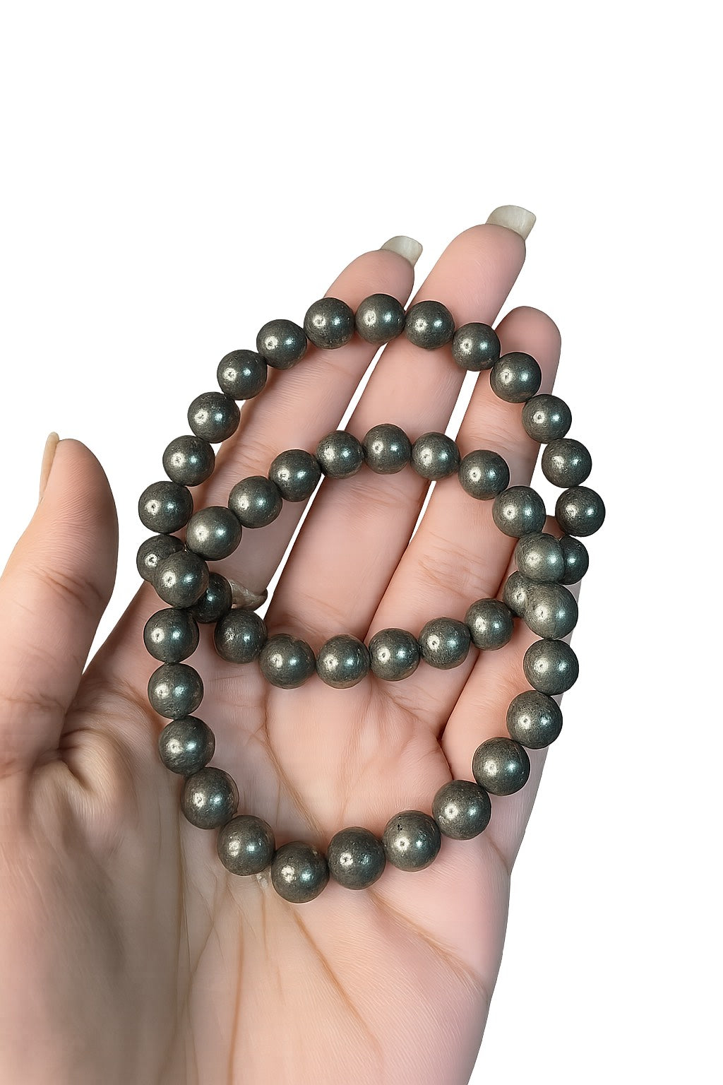 Pyrite bracelet