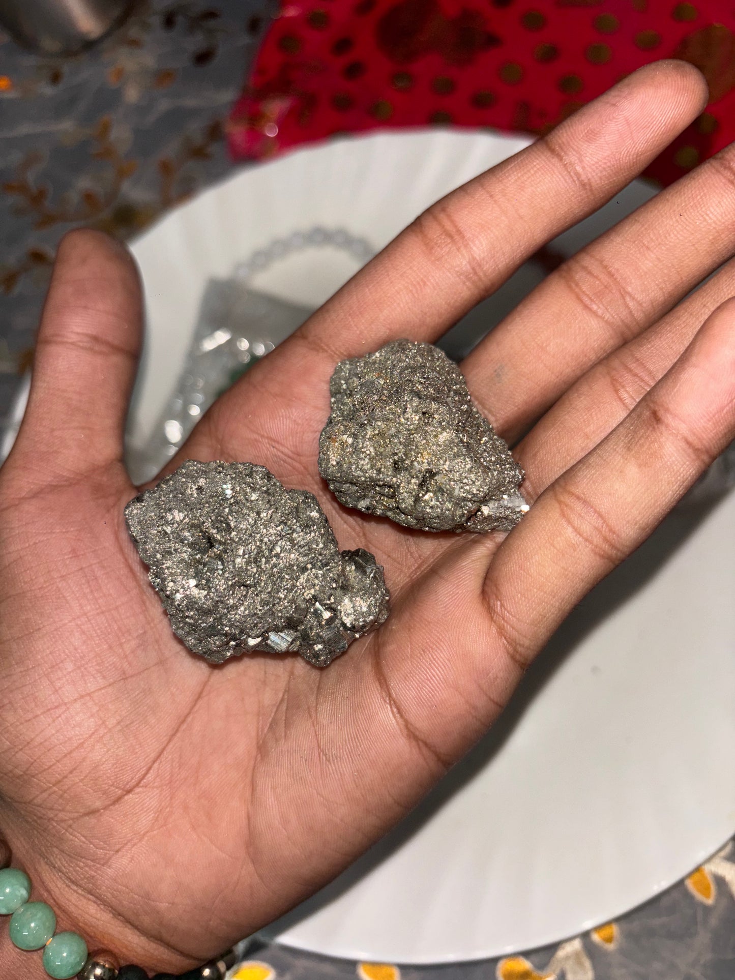 Raw Pyrite Stone