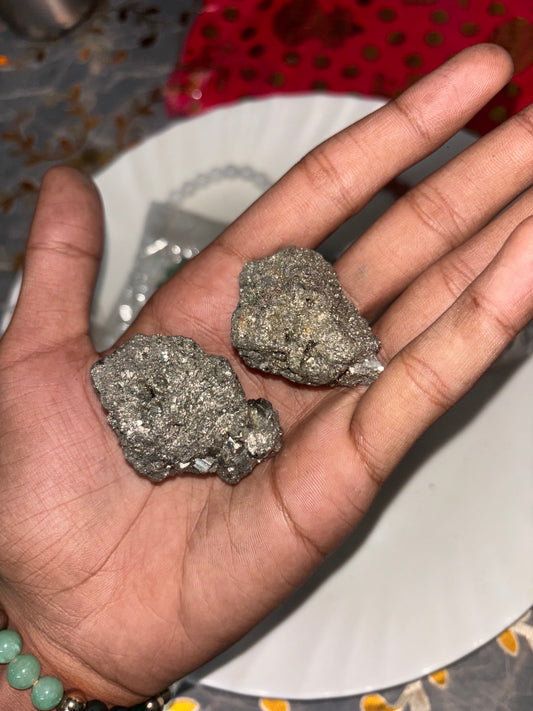Raw Pyrite Stone
