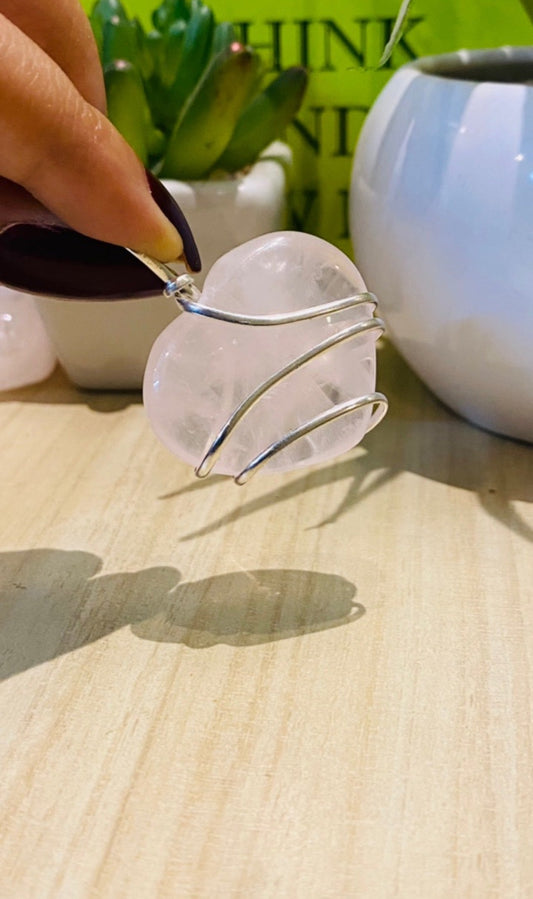 All type of Rose Quartz Pendent