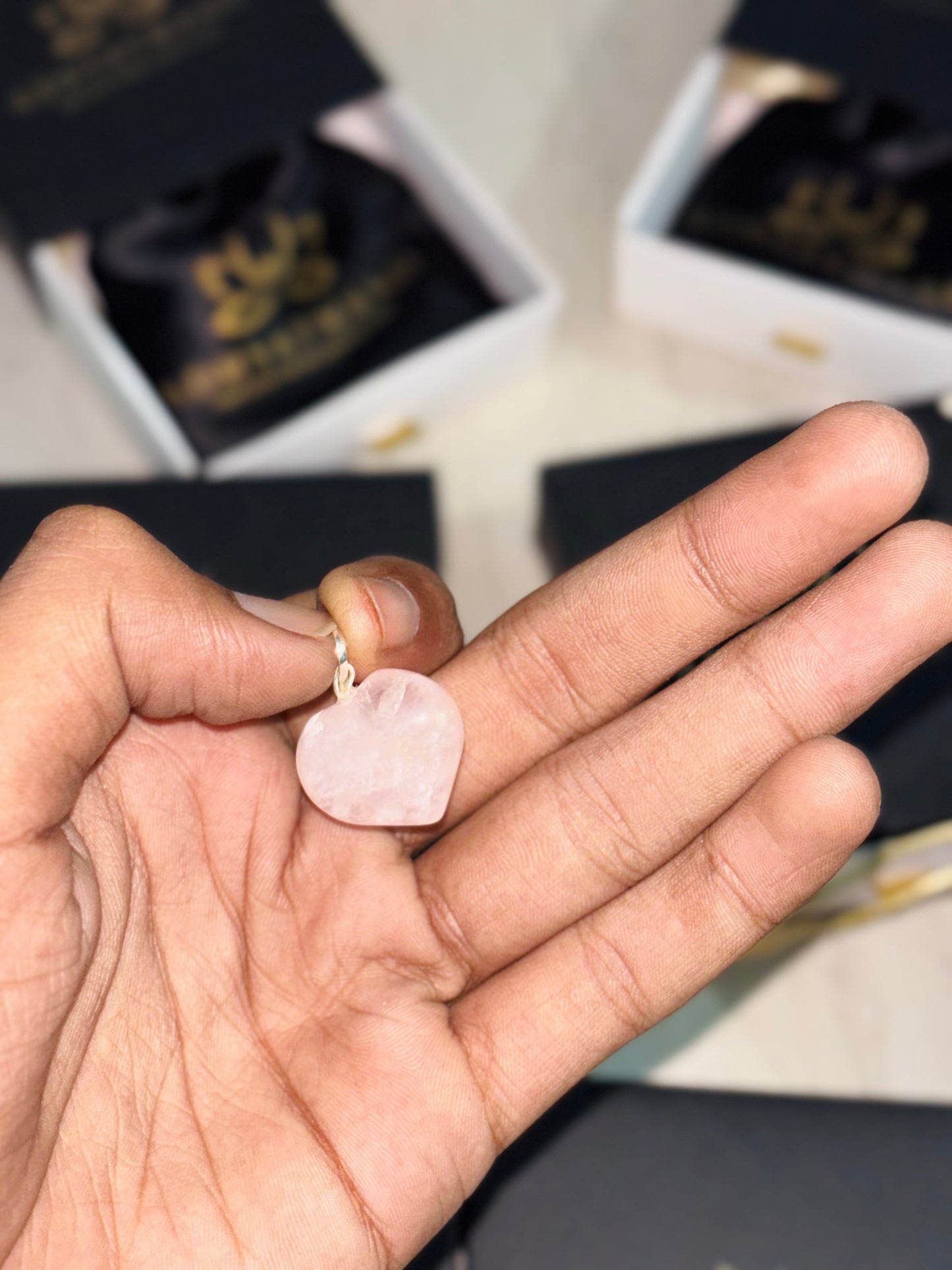 All type of Rose Quartz Pendent