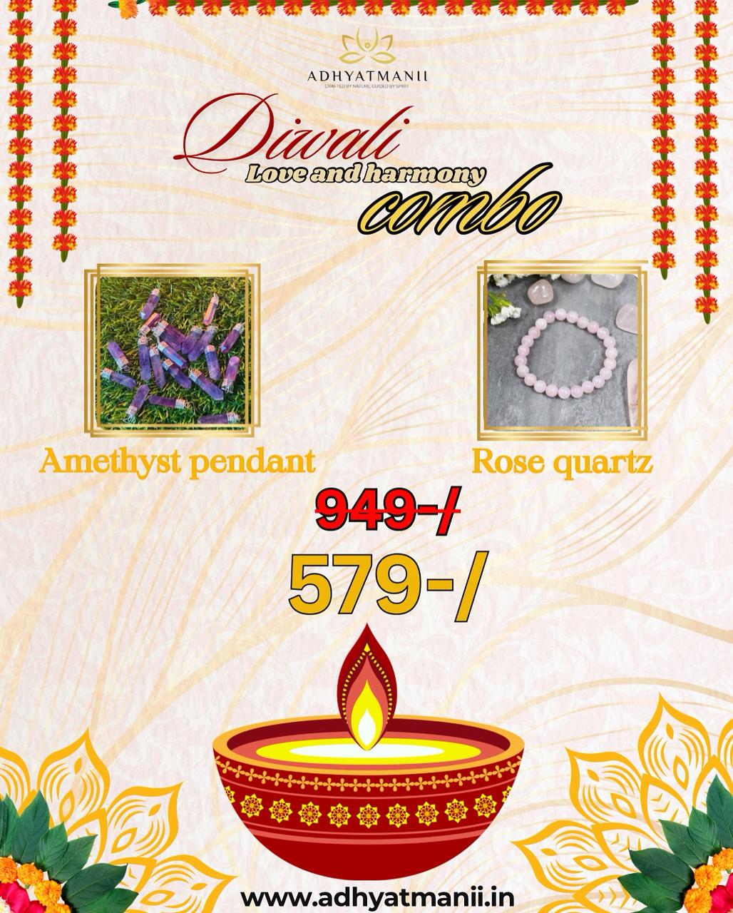 Diwali Love and Peace Combo 🕊️💕