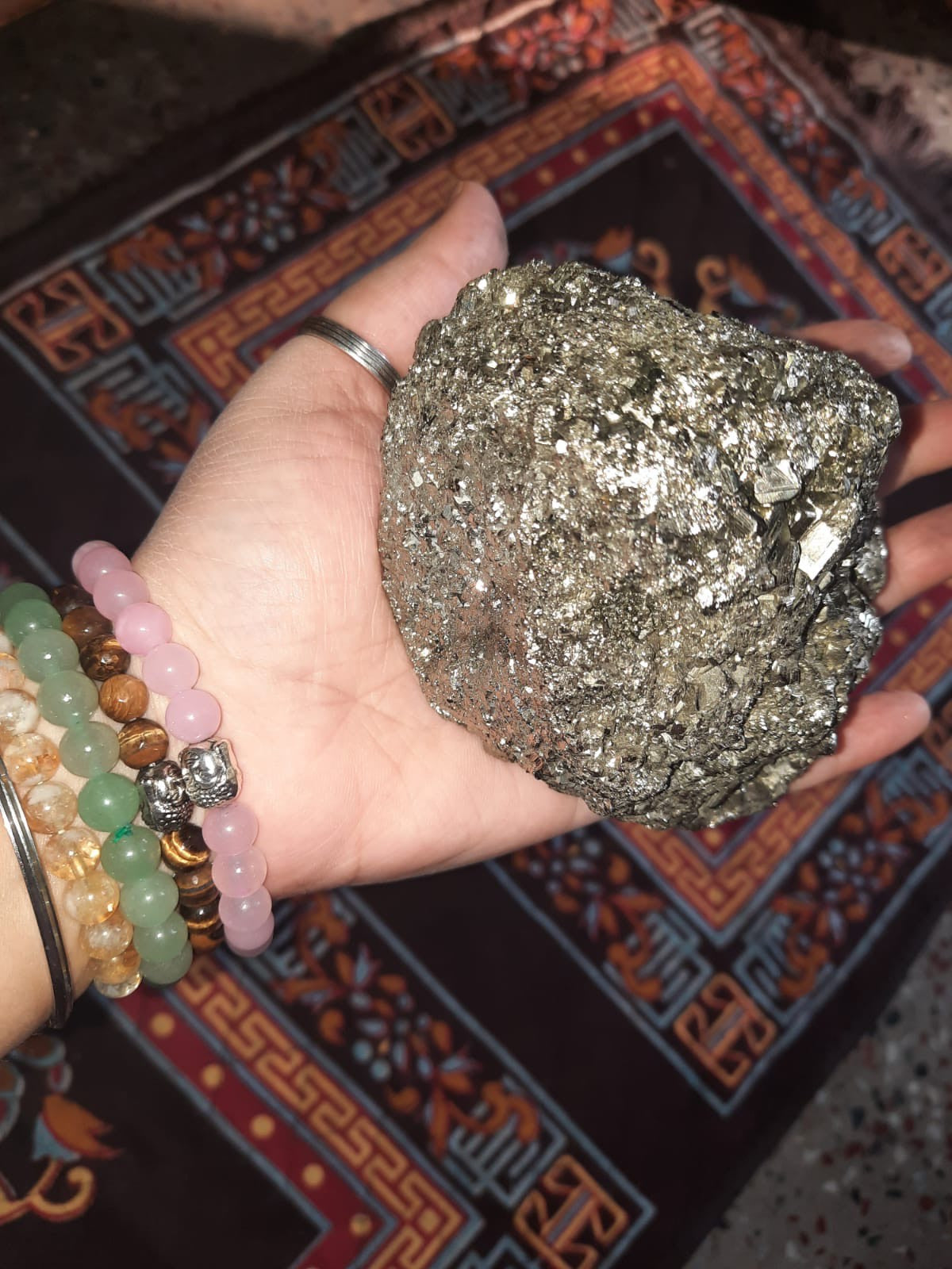 Raw Pyrite Stone