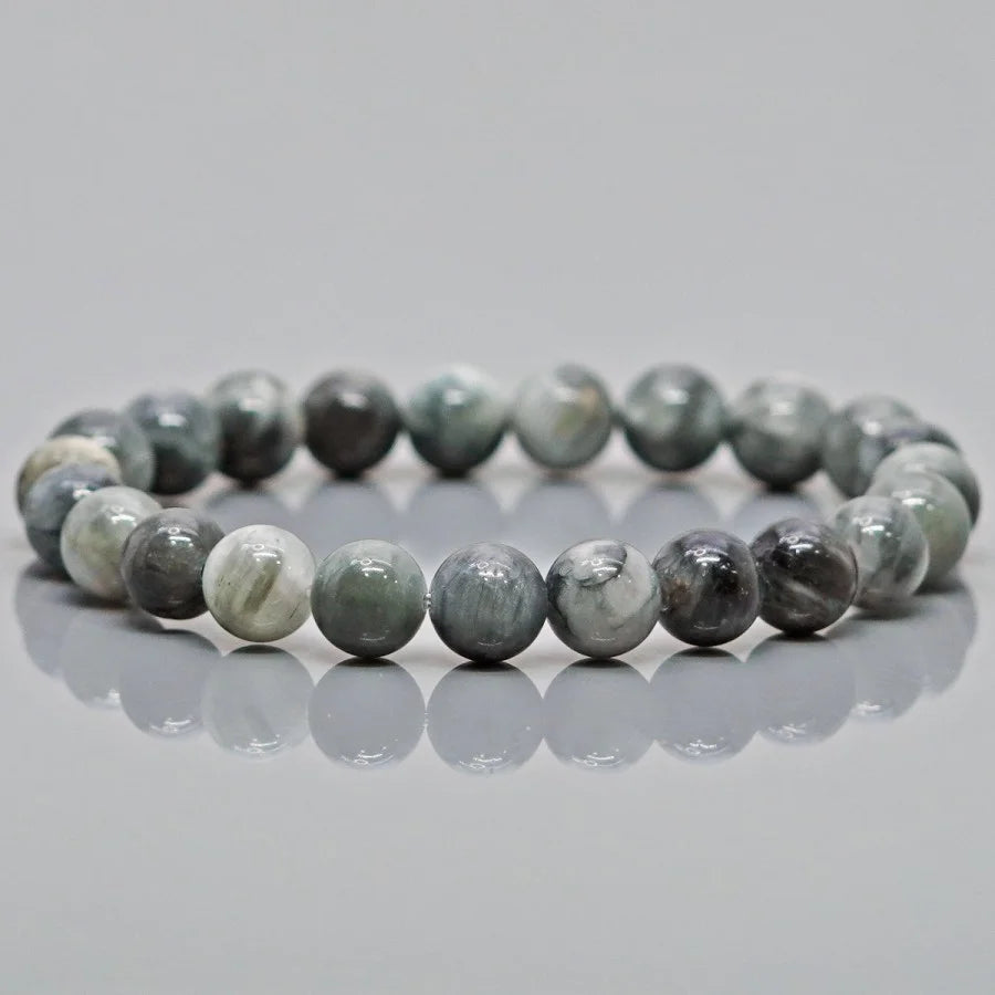 Grey Cat's Eye Bracelet