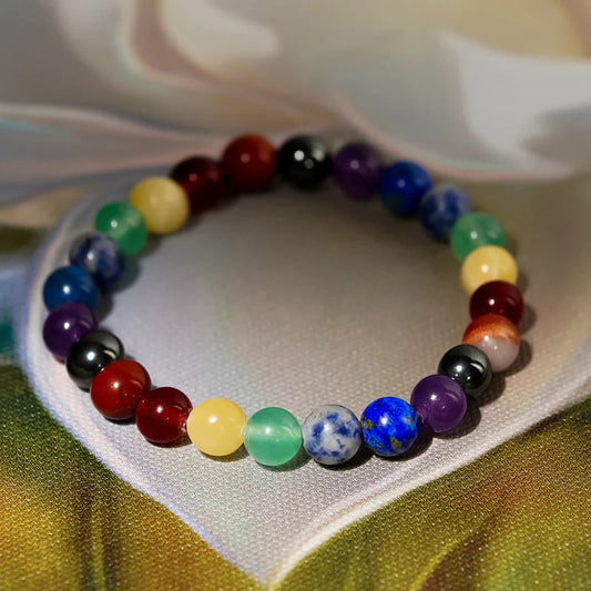 Seven Chakra Bracelet