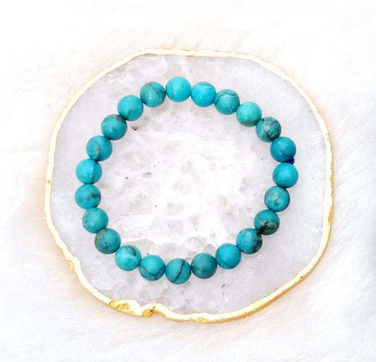African Turquoise Bracelet