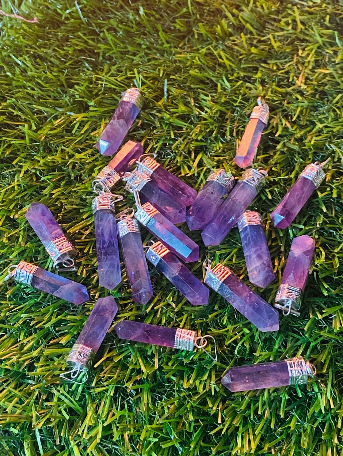 Amethyst pendent