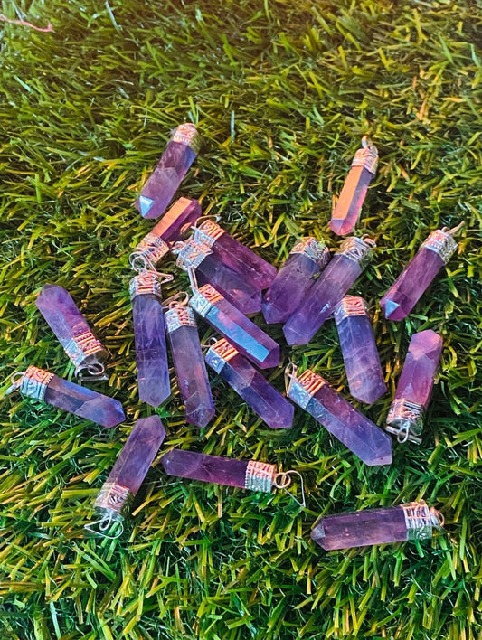 Amethyst pendent