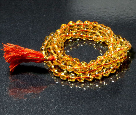 Citrine Mala