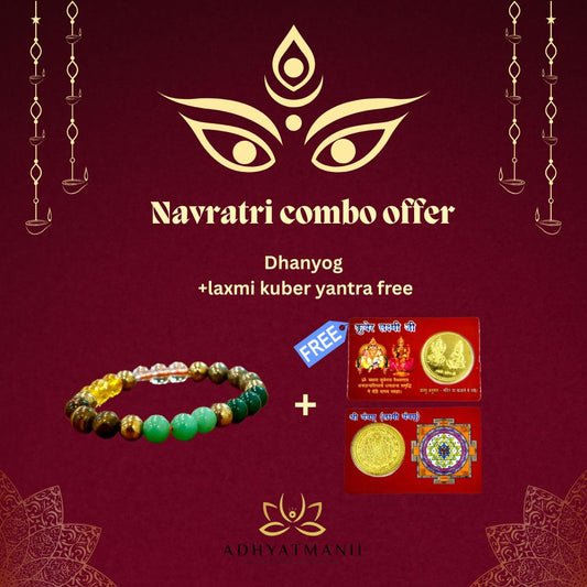 Dhanyog + Laxmi Kuber Yantra