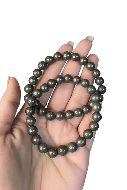 Pyrite bracelet