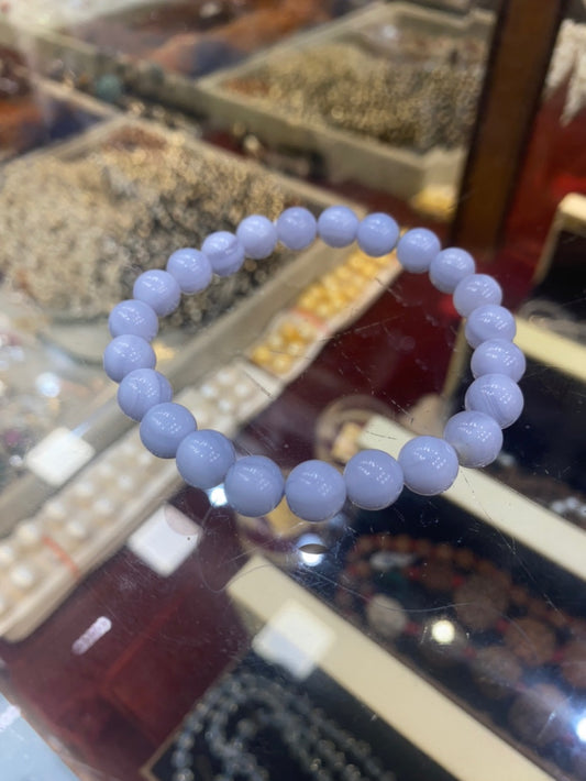 Angelite AAA quality bracelet