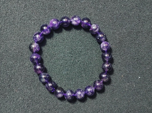 Amethyst bracelet