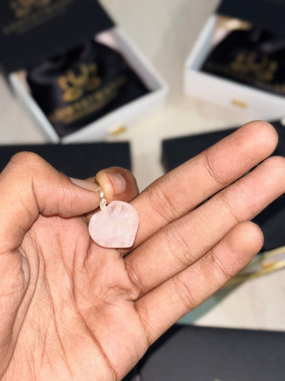 All type of Rose Quartz Pendent