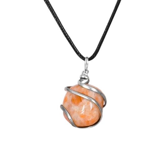 Sunstone Pendent