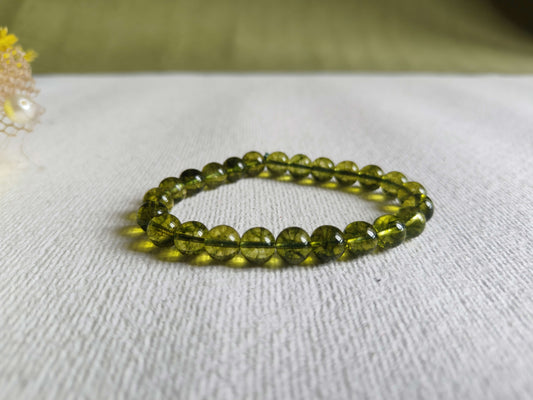 Peridot  bracelet