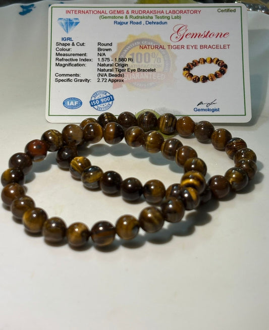 Tiger Eye Bracelet