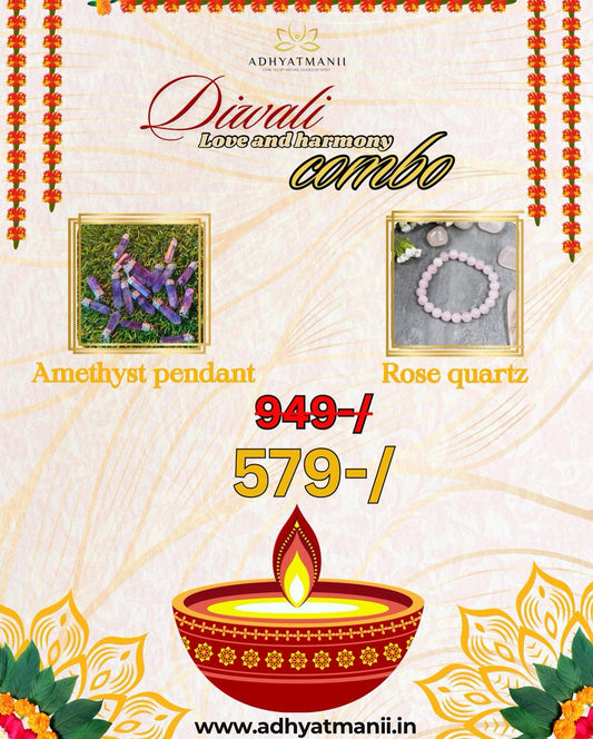 Diwali Love and Peace Combo 🕊️💕