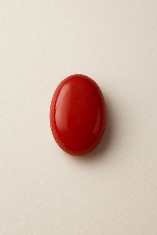 RED CORAL ( moonga ) 8.31 carat