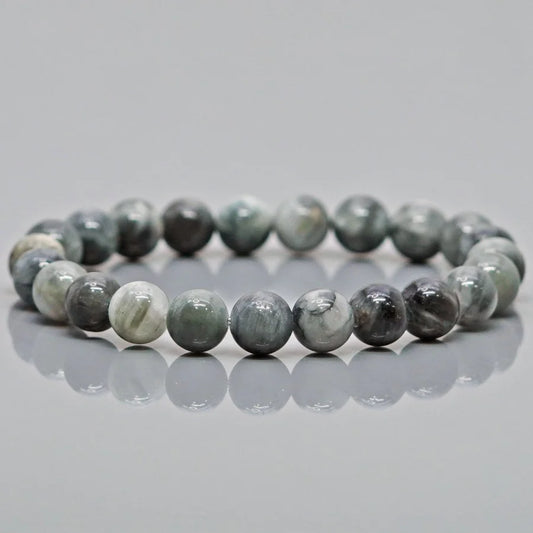 Grey Cat's Eye Bracelet