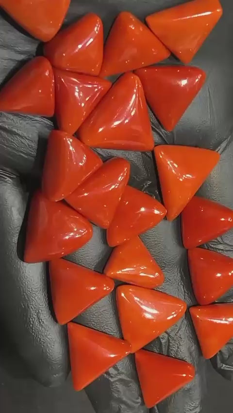 triangle shape moonga 