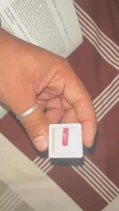 RED CORAL ( moonga ) 8.31 carat