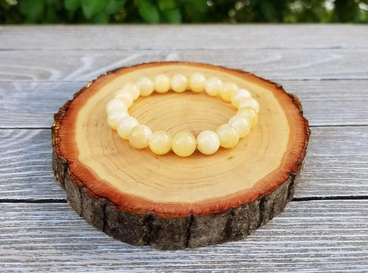 Yellow Calcite